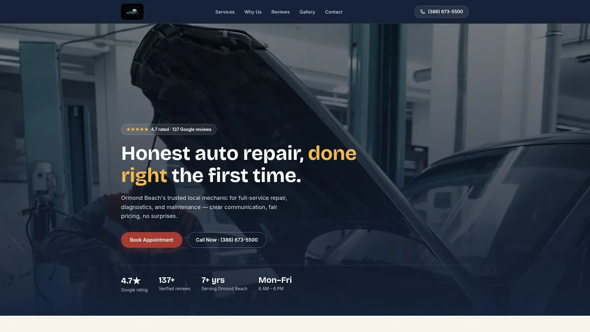 Auto Works of Ormond