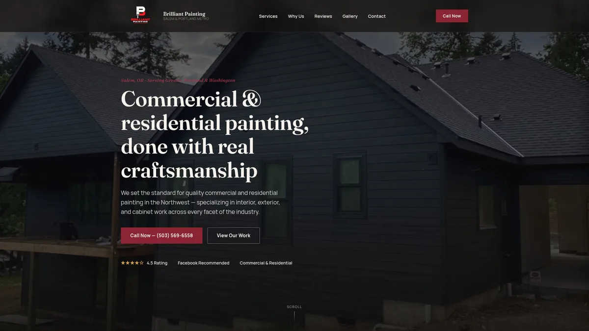 Brilliant Painting LLC