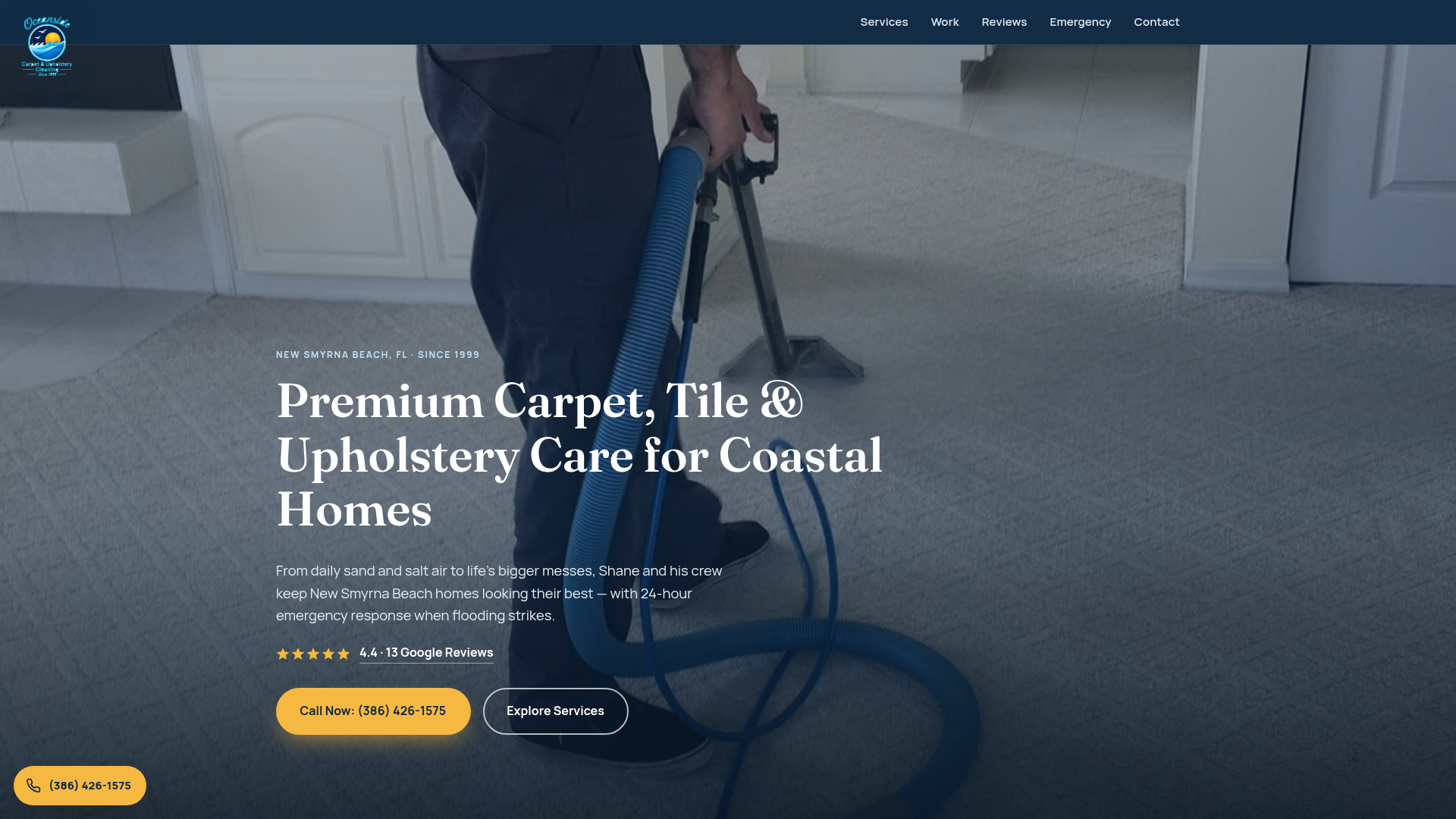 Oceanside Carpet Cleaning