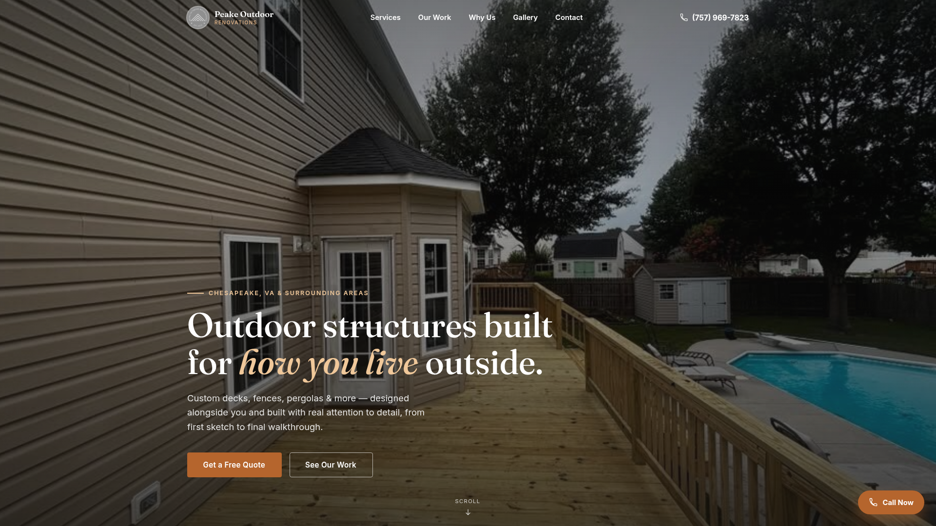 Peake Outdoor Renovations