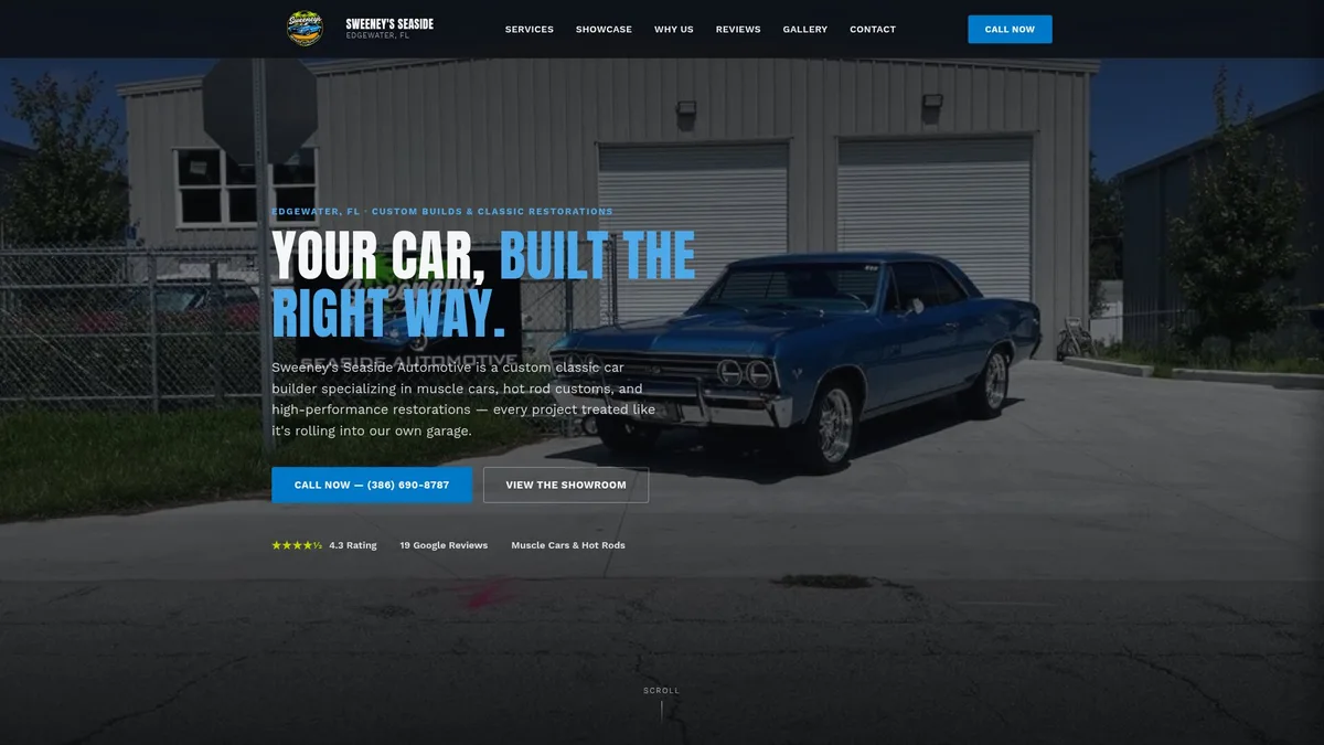 Sweeney's Seaside Automotive