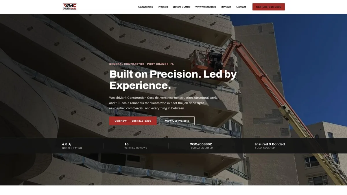WeschMark Construction Corp