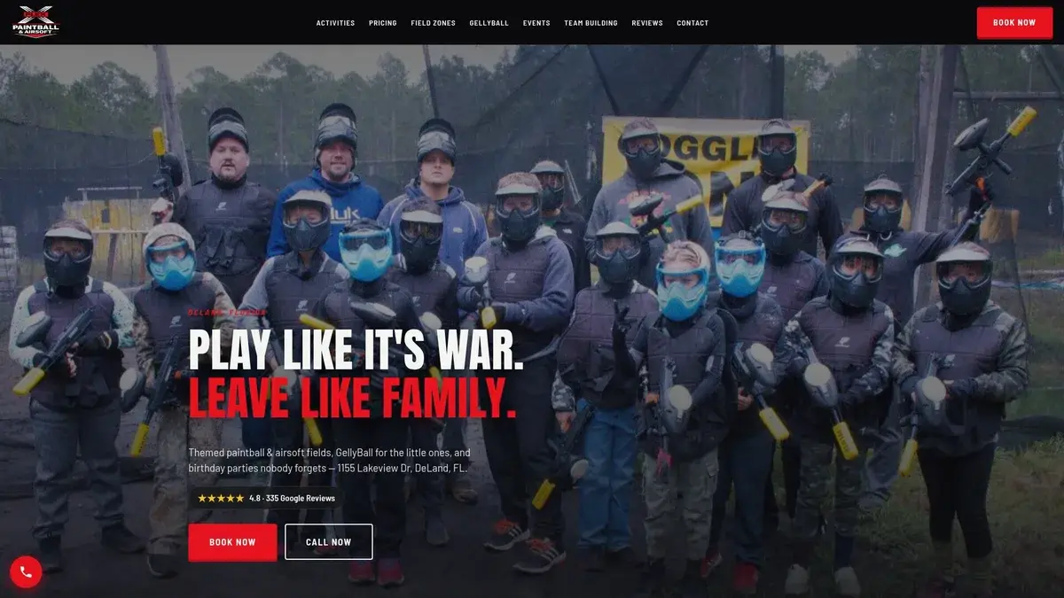 XPlex Paintball and Airsoft