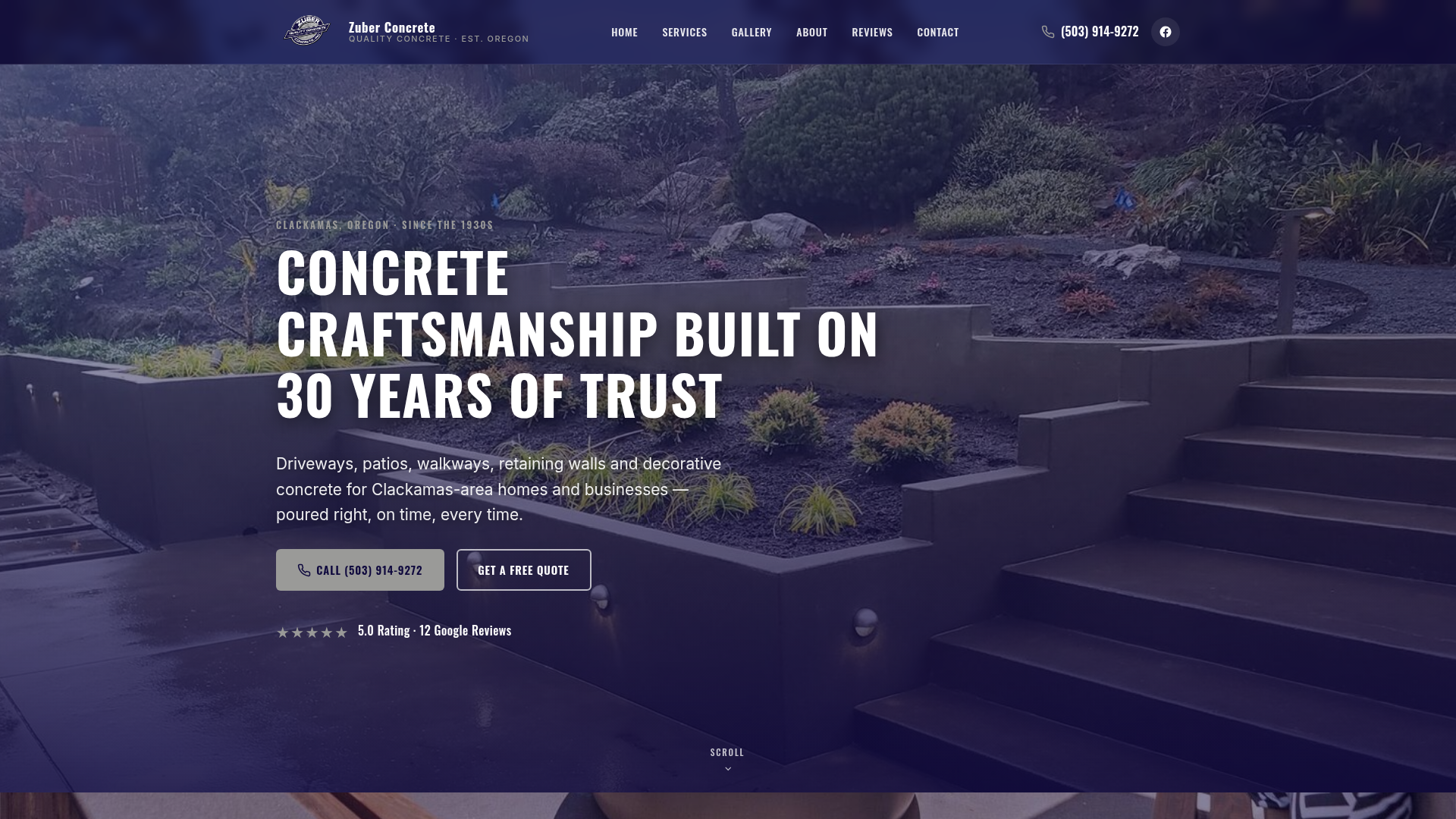 Zuber Concrete Inc